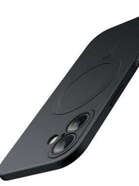 JETech Magnetic Silicone Case for iPhone 17 6.3-Inch, Compatible with MagSafe